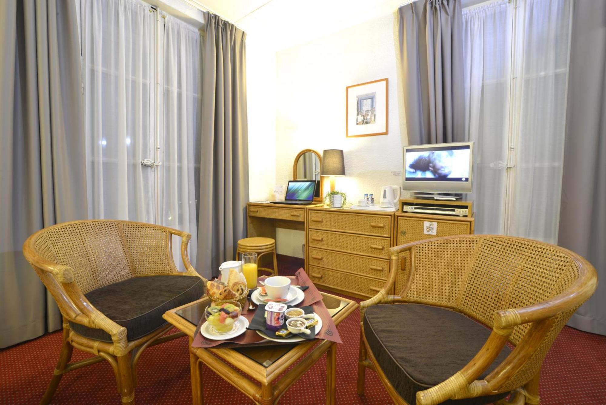 Hôtel d’Angleterre Grenoble Hyper-Centre Eksteriør bilde