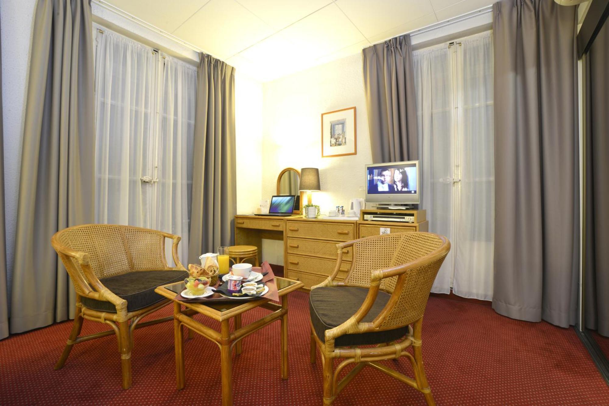 Hôtel d’Angleterre Grenoble Hyper-Centre Eksteriør bilde