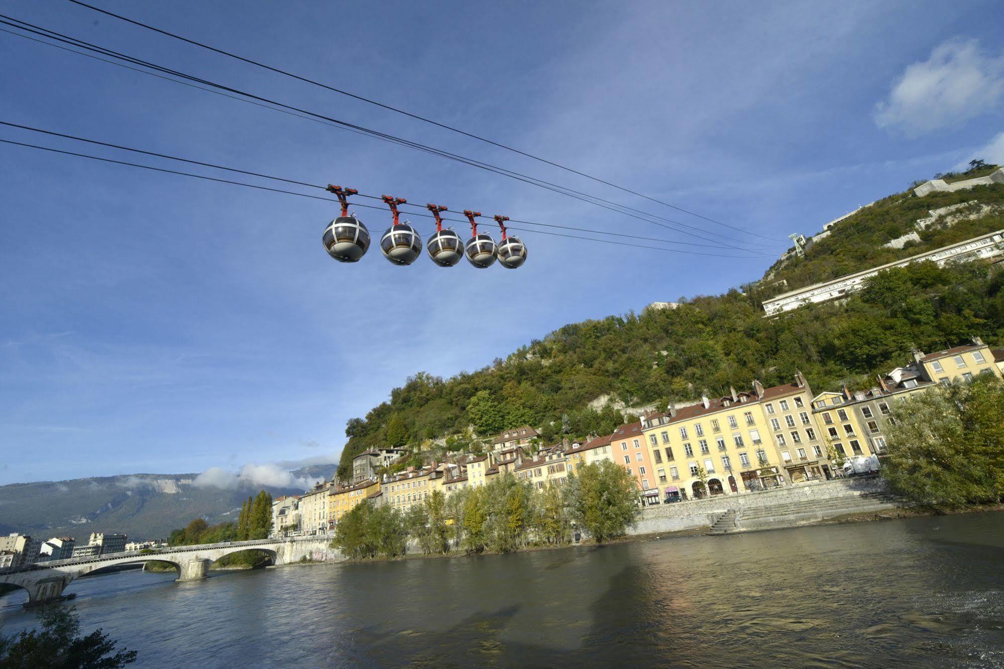 Hôtel d’Angleterre Grenoble Hyper-Centre Eksteriør bilde