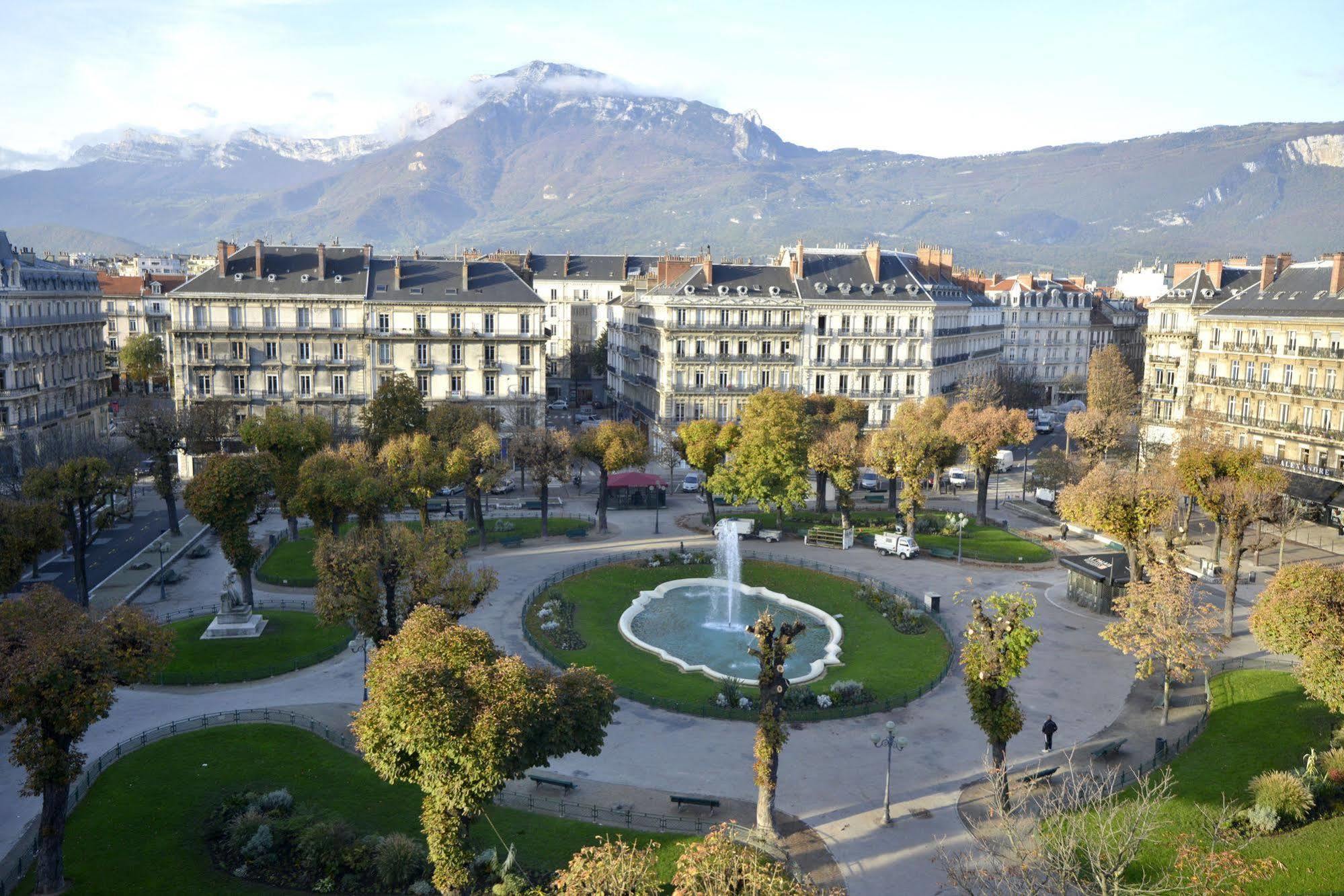 Hôtel d’Angleterre Grenoble Hyper-Centre Eksteriør bilde